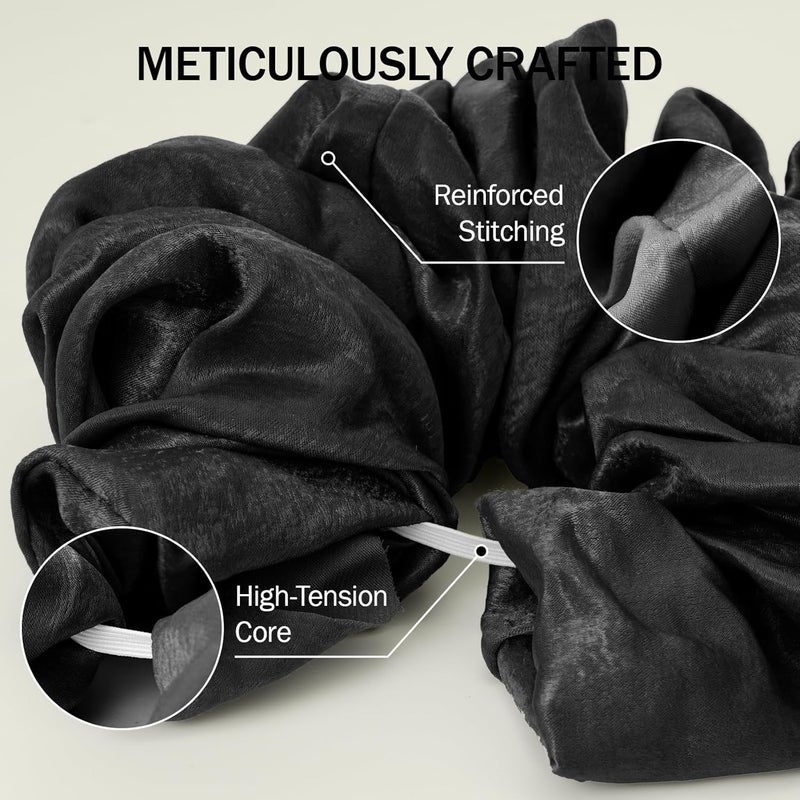 Slim Panda Yoga Mat Scrunchie, Durable Velvet Fabric Yoga Mat Carrying Strap Fits All Standard Yoga Mats - Image 2